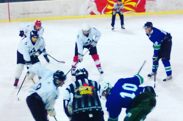 Hokejaši Spartaka odlični u Makedoniji