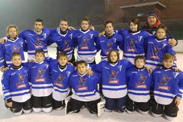 Hokejaši Spartaka odlični u Makedoniji