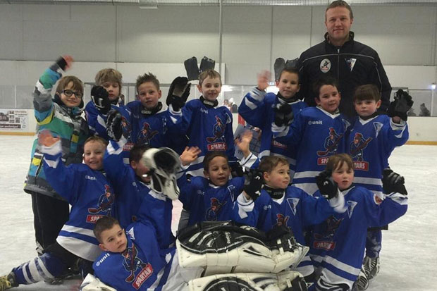 Hokejaši Spartaka odlični u Makedoniji