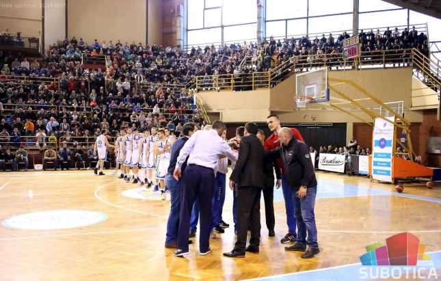 Košarkaši Spartaka u ponedeljak gostuju Crvenoj zvezdi