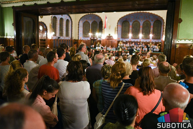 Premijera Subotičkog simfonijskog orkestra povodom Dana grada