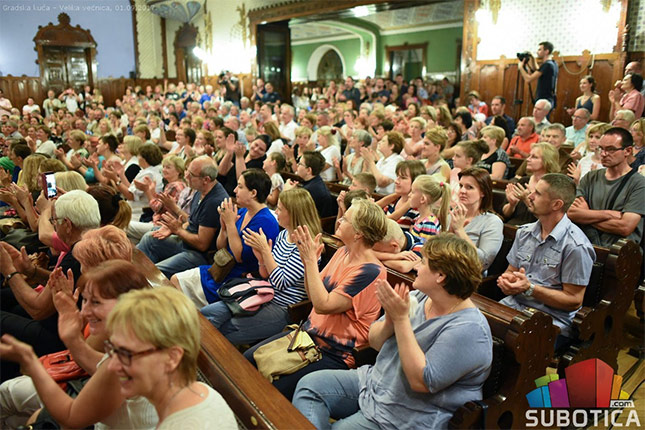 Premijera Subotičkog simfonijskog orkestra povodom Dana grada