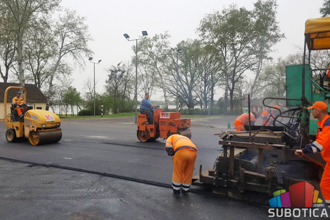 Tereni na Paliću spremni za Prvomajske praznike