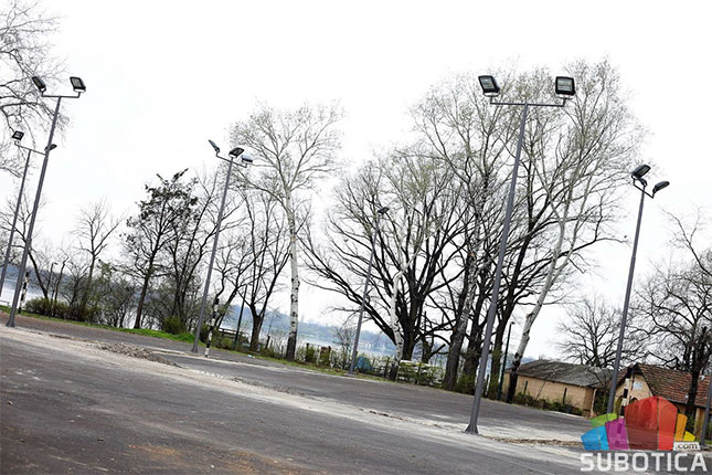 Tereni na Paliću spremni za Prvomajske praznike