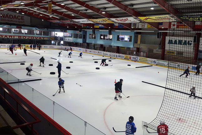 Počele pripreme hokejaša Spartaka