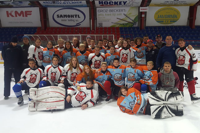 Počele pripreme hokejaša Spartaka