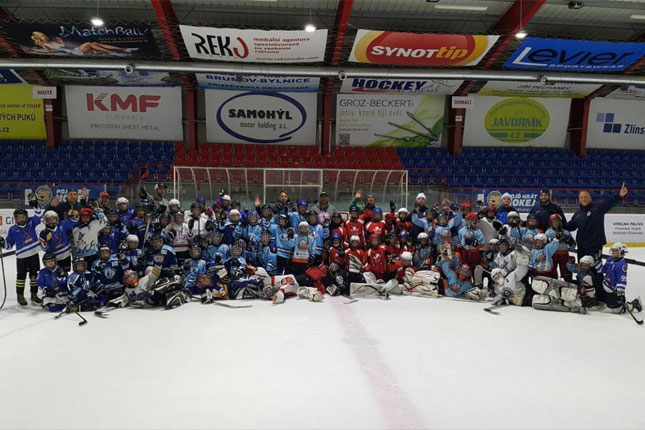 Počele pripreme hokejaša Spartaka