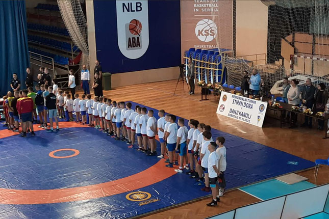 Rvanje: Spartak najuspešniji na Memorijalu  „Stipan Dora - Karolj Danji"