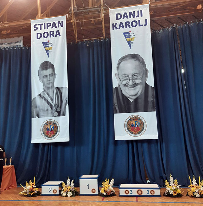 Rvanje: Spartak najuspešniji na Memorijalu  „Stipan Dora - Karolj Danji"