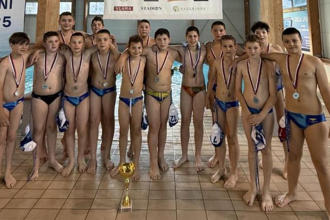 Vaterpolo: Spartak U14 šampion Vojvodine – juniorska dominacija u Novom Sadu