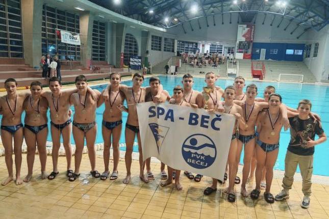 Vaterpolo: Spartak U14 šampion Vojvodine – juniorska dominacija u Novom Sadu