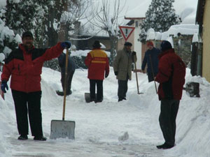 Sneg u Subotici - Pomozi komšiji, pomozi gradu!