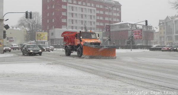 Sneg u Subotici - Pomozi komšiji, pomozi gradu!