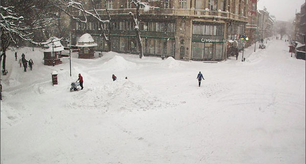 Sneg u Subotici - Pomozi komšiji, pomozi gradu!