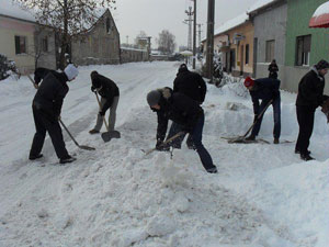 Sneg u Subotici - Pomozi komšiji, pomozi gradu!