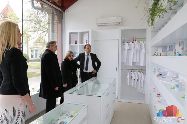 Оtvoren Turistički info centar na Paliću