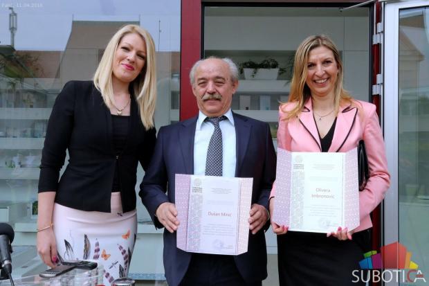 Оtvoren Turistički info centar na Paliću