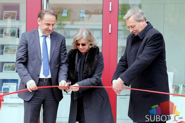 Оtvoren Turistički info centar na Paliću