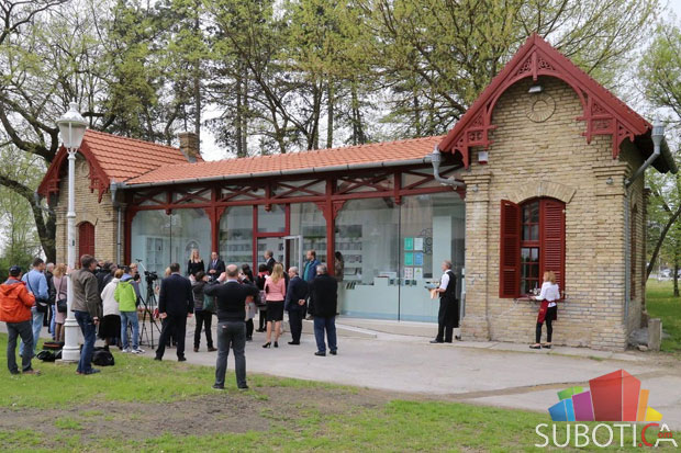 Оtvoren Turistički info centar na Paliću