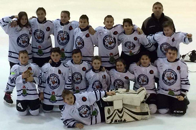 Hokej na ledu: Uspešan vikend mlađih kategorija Spartaka