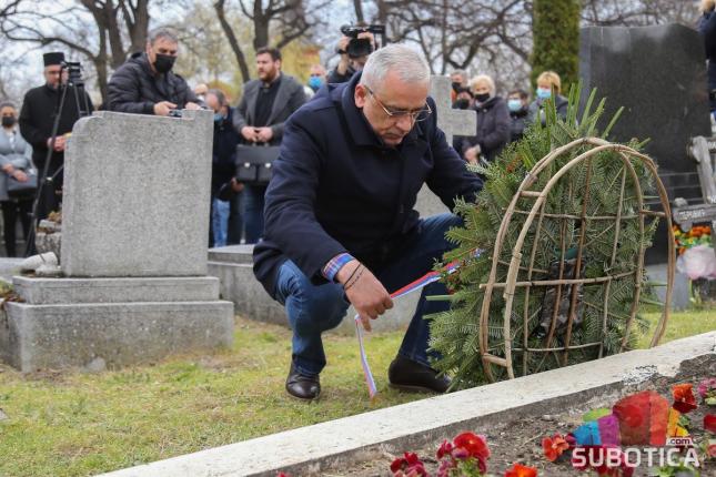 Obeležena osamdesetogodišnjica početka fašističke okupacije 1941. godine