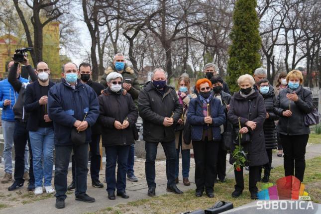 Obeležena osamdesetogodišnjica početka fašističke okupacije 1941. godine