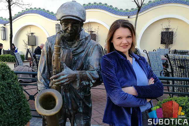 SUgrađani: Jasna Jovićević -  "Muzika je moje najveće putovanje!"