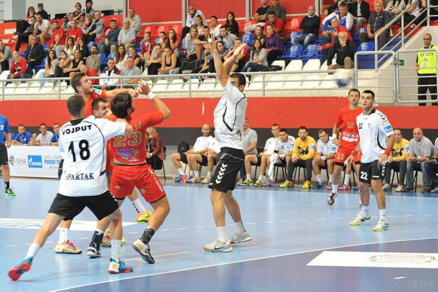 Rukometaši Spartaka preko Vojvodine do prvog boda u Regionalnoj ligi