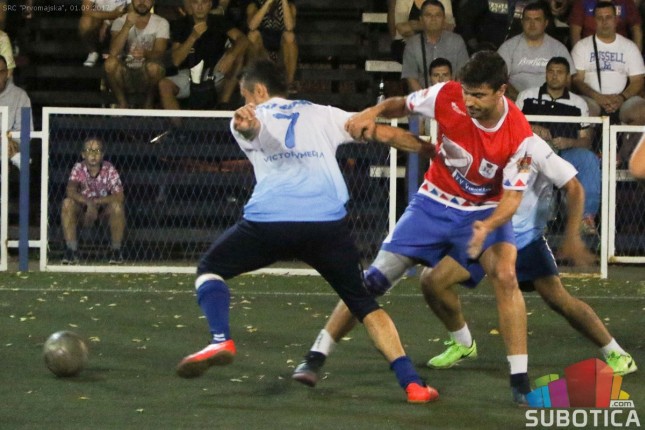 Mali fudbal: Kraljevina Srbija pobednik 6. Letnjeg turnira u Prvomajskoj