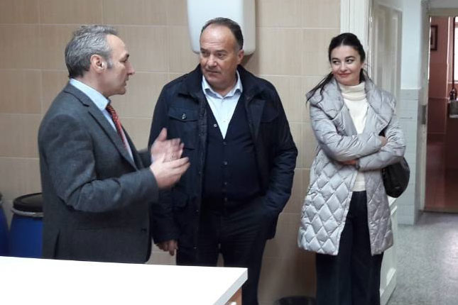 Ministar prosvete posetio Hemijsko-tehnološku školu