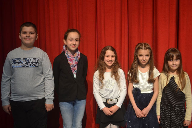 Sedam zlatnih diploma za subotičke recitatore