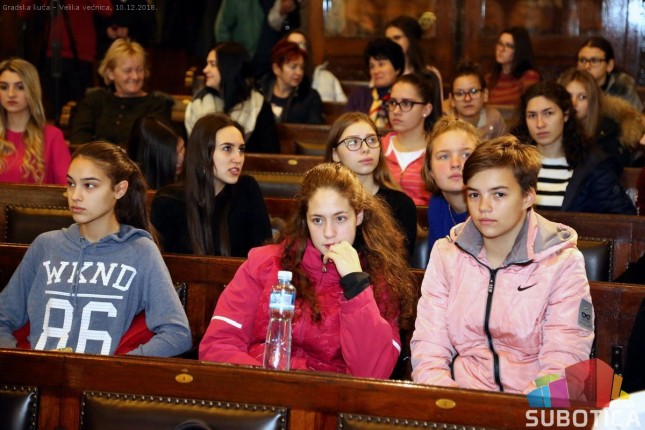 Dodelom nagrada pobednicima literarnog konkursa obeležen Dan ljudskih prava