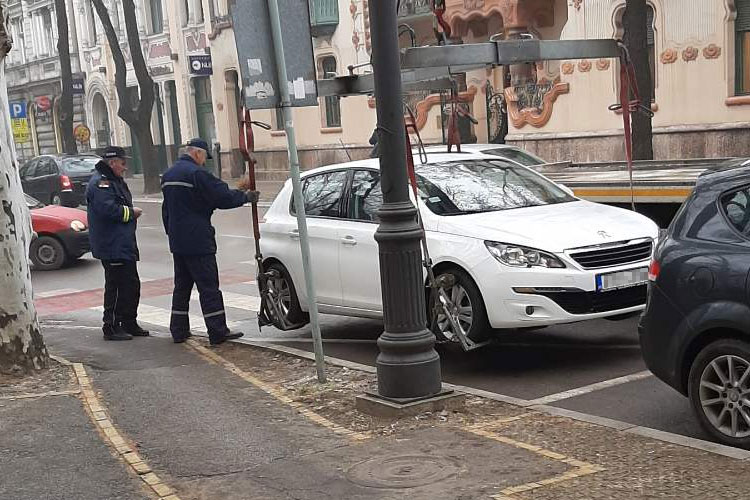 Od januara pauk odneo 160 vozila, najkritičnije u četiri ulice