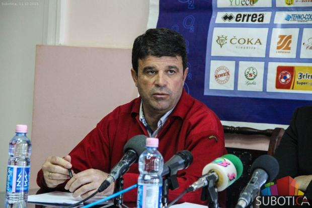 FK "Spartak" zadovoljan polusezonom, Kanatlarovski ostaje uz klub iz Subotice