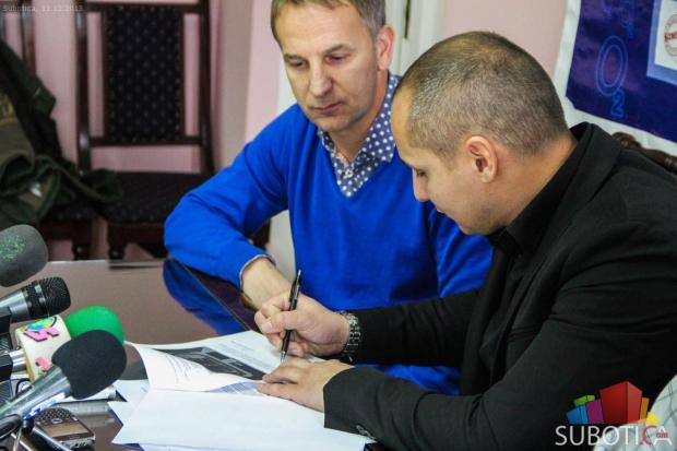 FK "Spartak" zadovoljan polusezonom, Kanatlarovski ostaje uz klub iz Subotice