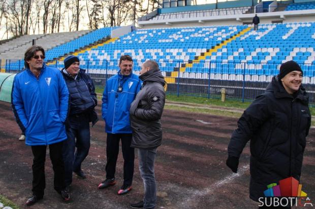 FK "Spartak" zadovoljan polusezonom, Kanatlarovski ostaje uz klub iz Subotice