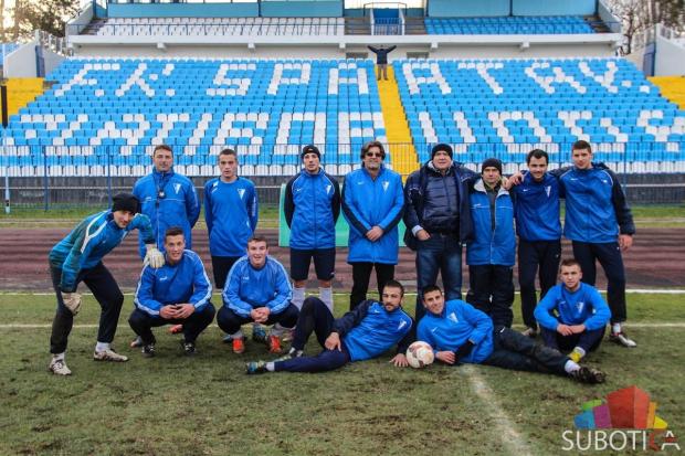 FK "Spartak" zadovoljan polusezonom, Kanatlarovski ostaje uz klub iz Subotice