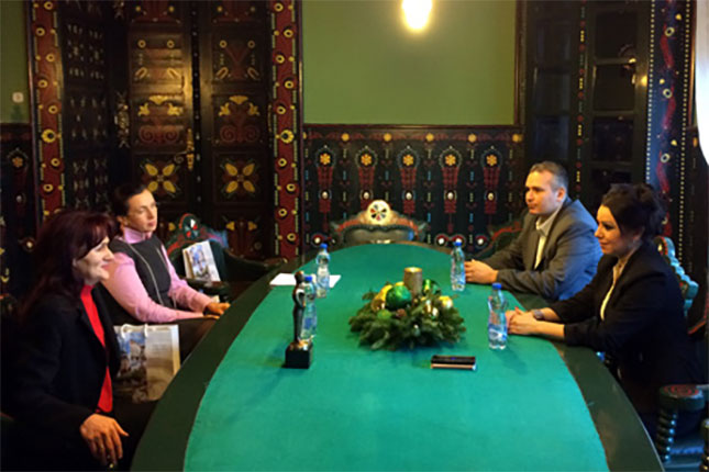 Prijem za Vesnu Margaretić, dobitnicu priznanja "Čovek godine"