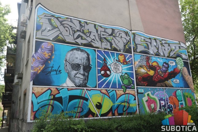 Murali kao muzeji na otvorenom