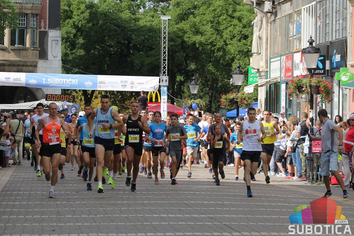 Pri kraju pripreme za 5. Subotički polumaraton, prijave još u petak