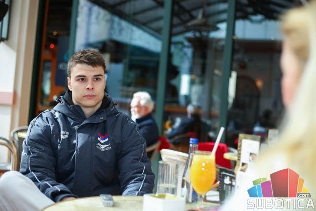 SUgrađani: Andrej Barna - "Ćutim, guram, treniram: odem i odradim!"
