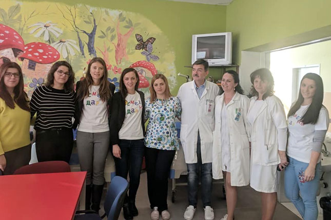 Organizacija "Osmeh na dar" donirala krevete Opštoj bolnici