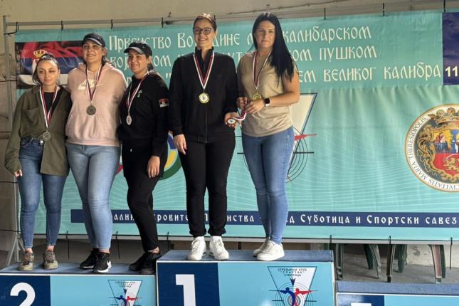 Streljaštvo: „Tri šizike“ i „Spartak“ najbolji u nišanjenju