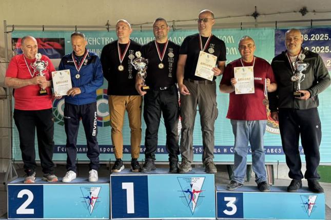 Streljaštvo: „Tri šizike“ i „Spartak“ najbolji u nišanjenju