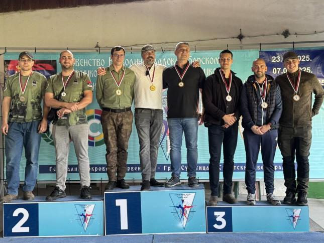 Streljaštvo: „Tri šizike“ i „Spartak“ najbolji u nišanjenju