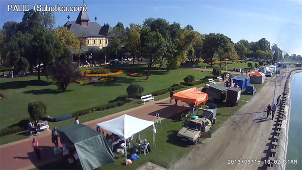 "Berbanski dani": Dobra poseta i uz kišu