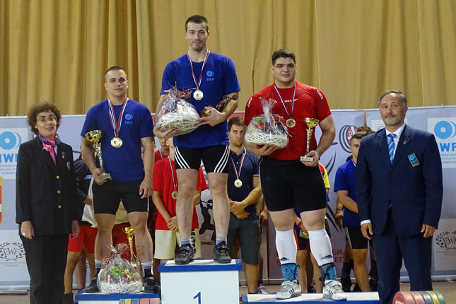 Dizanje tegova: Spartak pobednik 33. Kupa Subotice