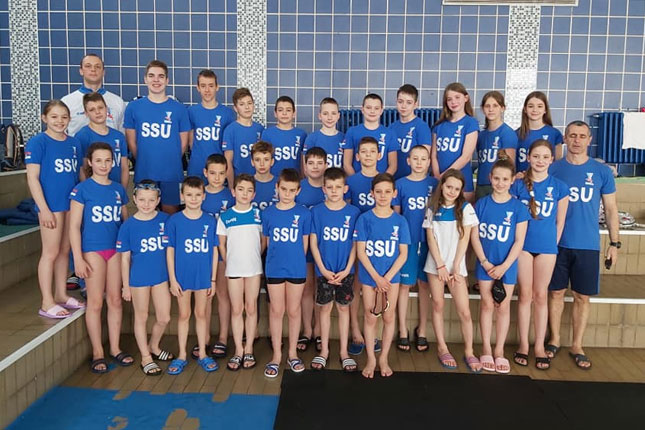 Plivanje: Spartak osvojio 25 medalja na Prolećnom kupu u Kikindi