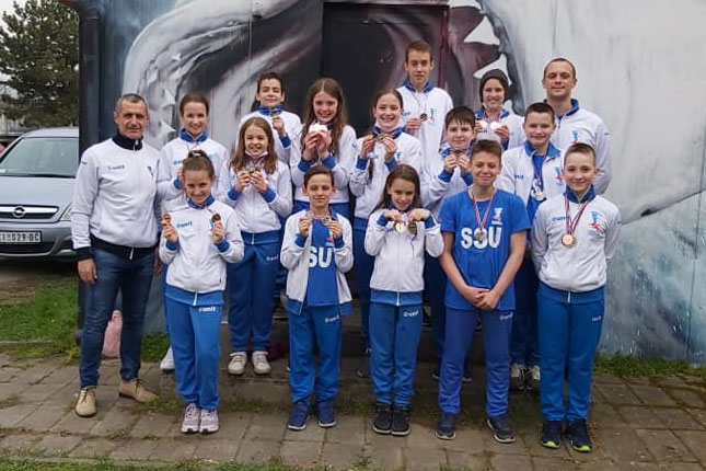 Plivanje: Spartak osvojio 25 medalja na Prolećnom kupu u Kikindi