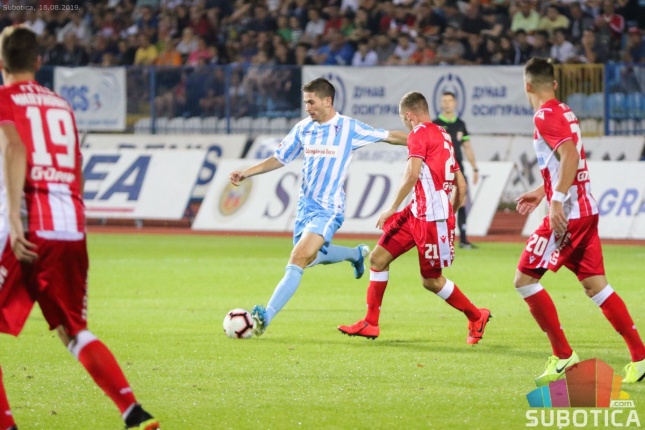 Fudbal: Spartak poražen od Crvene zvezde posle preokreta (2:3)